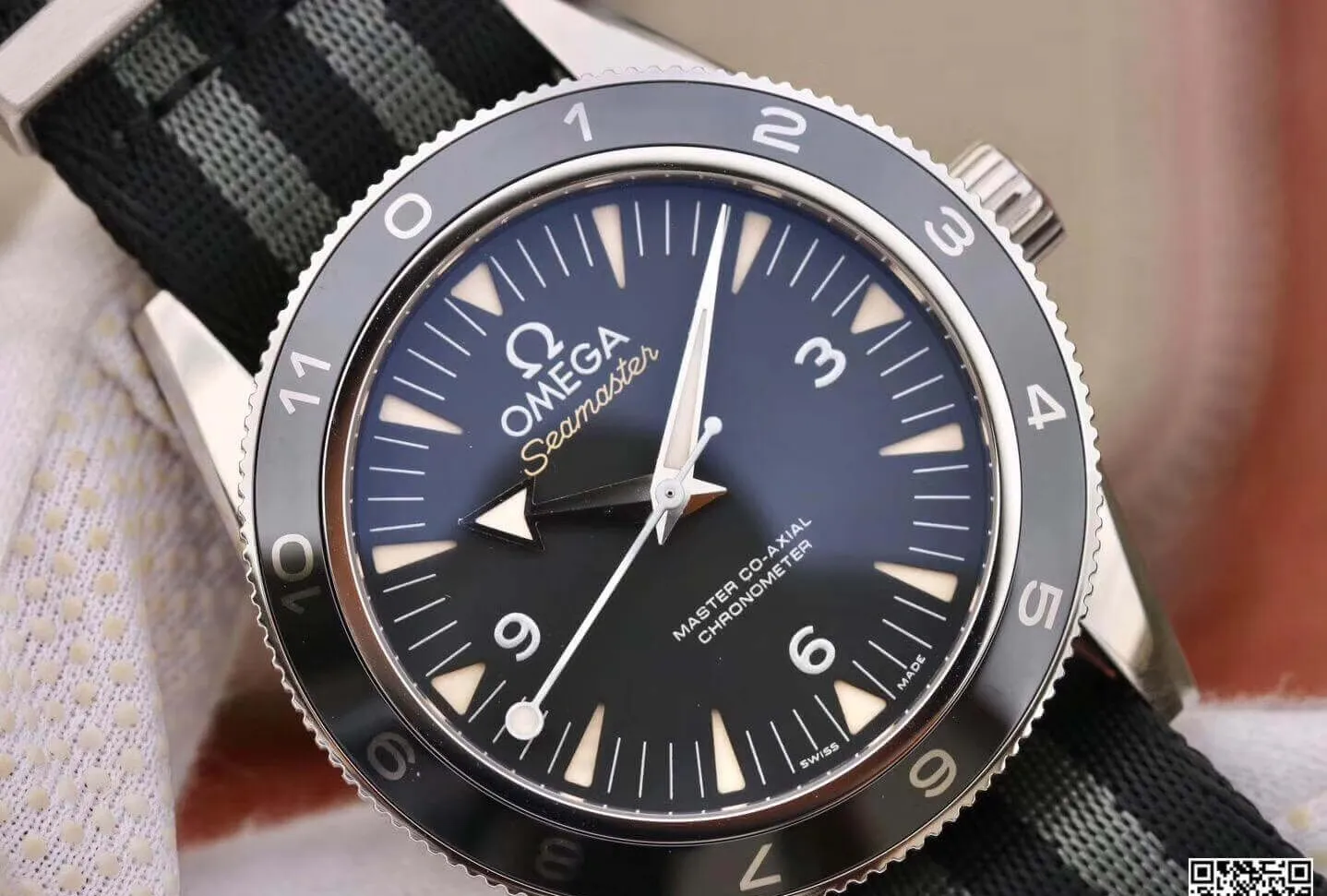 Omega Seamaster Planet Ocean 233.32.41.21.01.001 VS Factory 1:1 Best Edition Replica Watch Swiss ETA2824